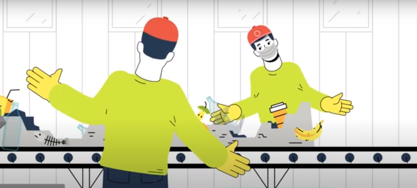 Что происходит с отходами, которые вы собрали раздельно? Видео